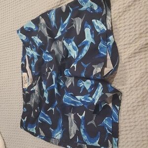 Original Penguin Shark 6" Swim Trunks Shorts 32 (#11)